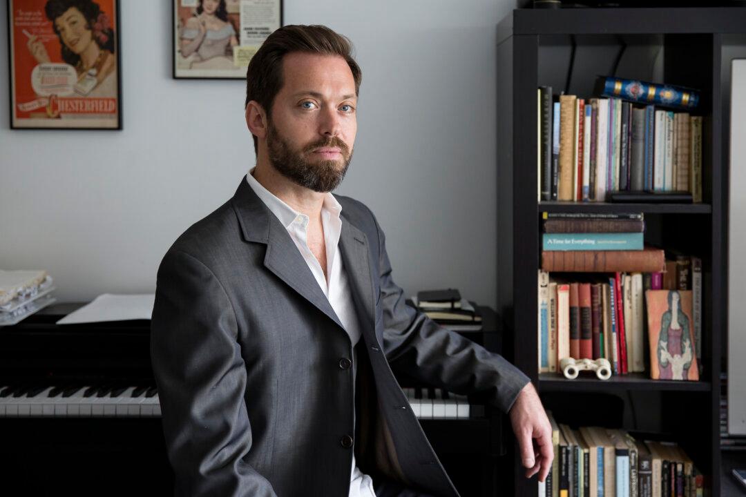 Baritone Darren Chase: Classics Provide Endless Inspiration