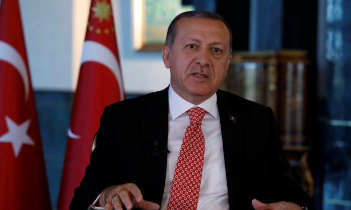 Erdogan Says Turkey Could Reconsider Its Position on Europe