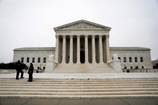 The Supreme Court in Washington on April 7, 2017. (REUTERS/Aaron P. Bernstein)