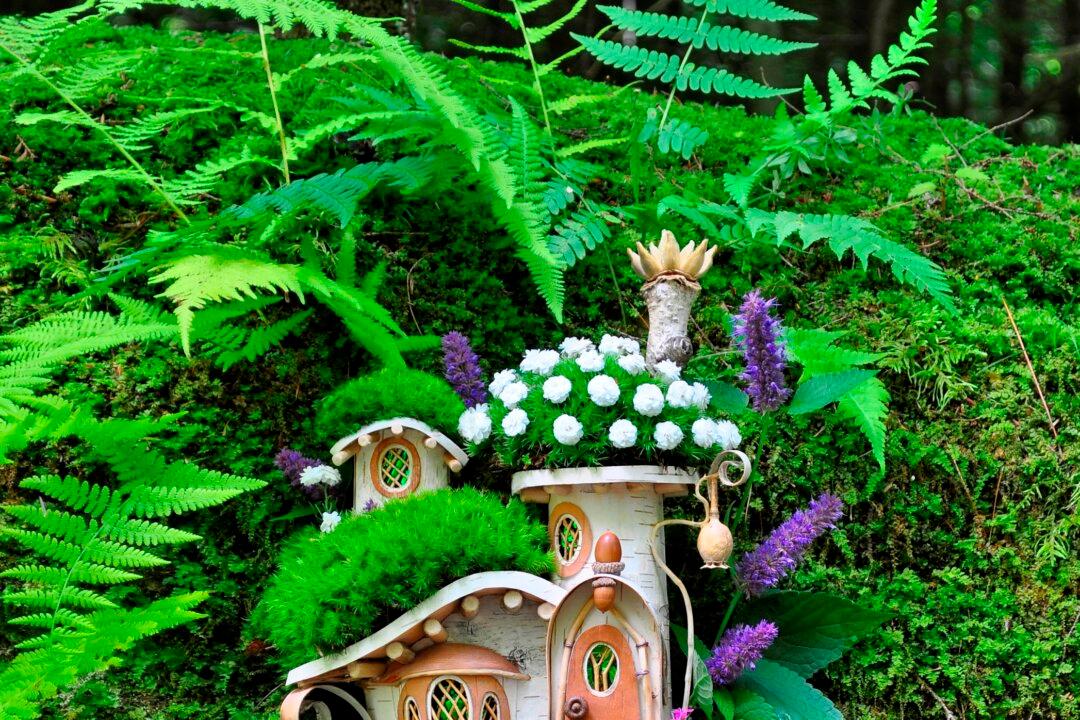 Fairy Houses as Environmental Art