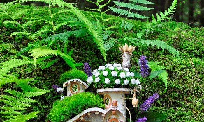 Fairy Houses as Environmental Art