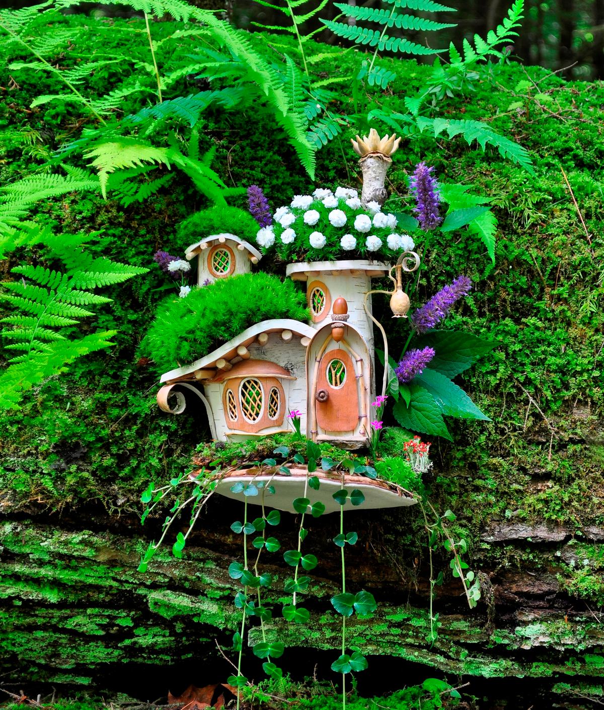 Fairy Houses as Environmental Art