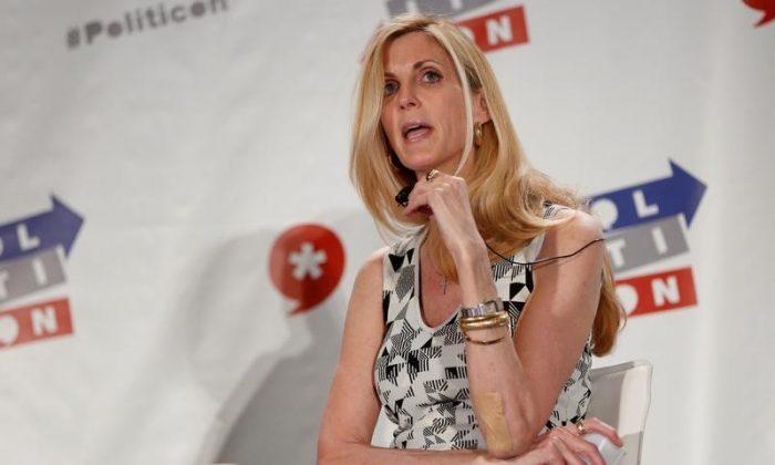Ann Coulter Cancels Her Speech at Berkeley Amid Safety Dispute