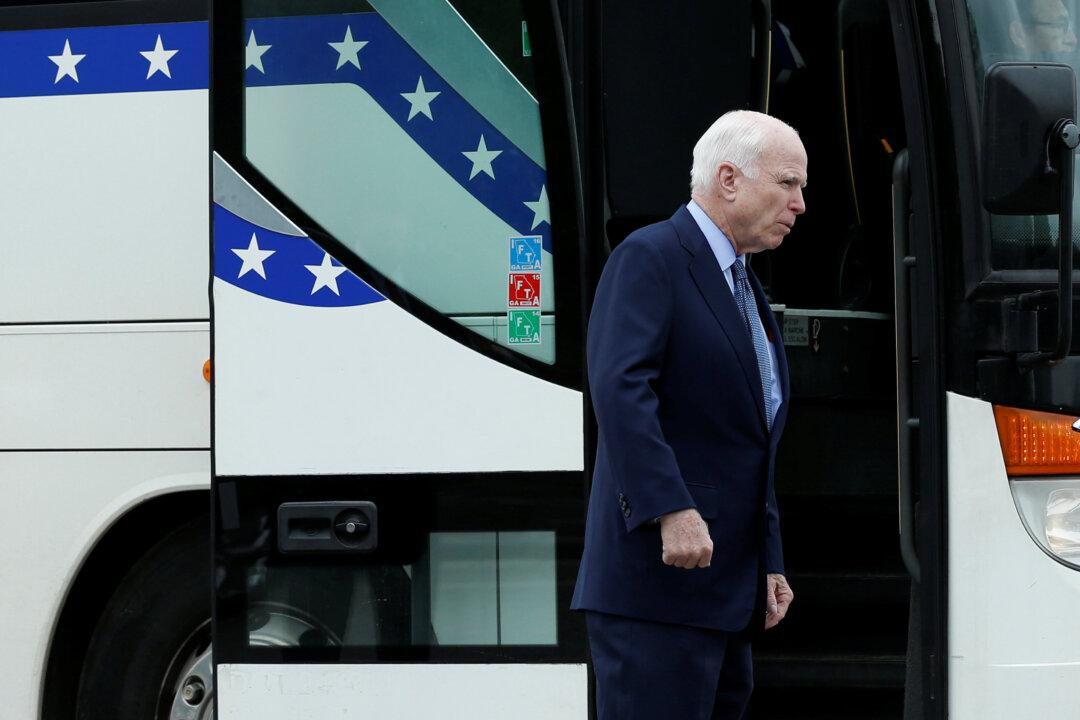 John McCain Has Brain Cancer, Say Doctors