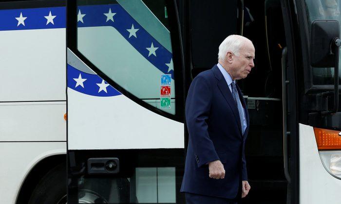 John McCain Has Brain Cancer, Say Doctors