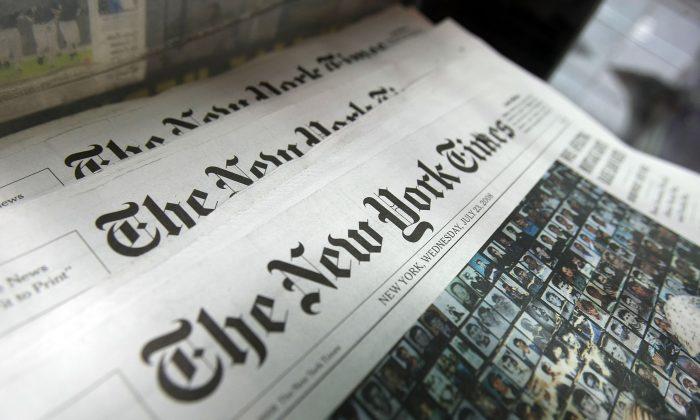 New York Times’ False Story Crumbles Within 24 Hours