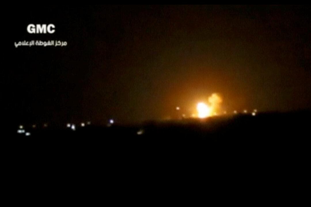 Israel Strikes Iran-Supplied Arms Depot Near Damascus Airport