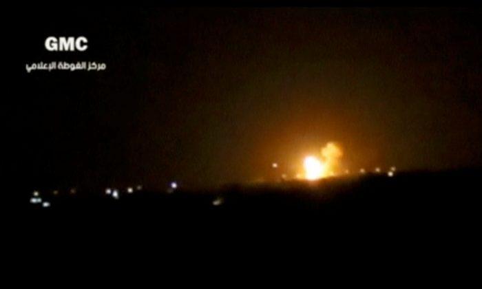 Israel Strikes Iran-Supplied Arms Depot Near Damascus Airport