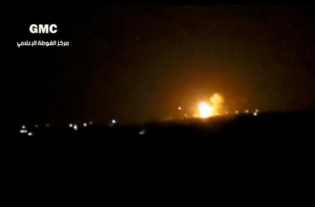 Israel Strikes Iran-Supplied Arms Depot Near Damascus Airport