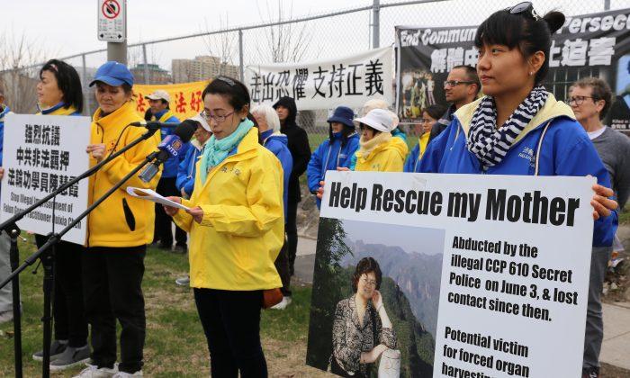 18th Anniversary of Falun Gong’s Historic Appeal in Beijing Commemorated in Ottawa