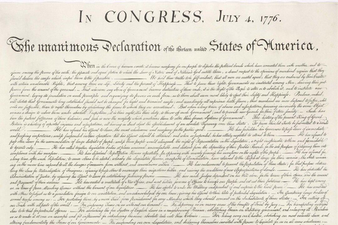 Sorry, Politico: You Don’t Get to Rewrite the Declaration of Independence