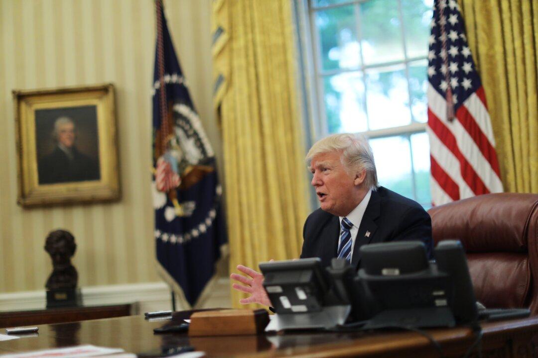 Trump Seeks Diplomacy: ‘Major, Major’ Conflict With N. Korea Possible