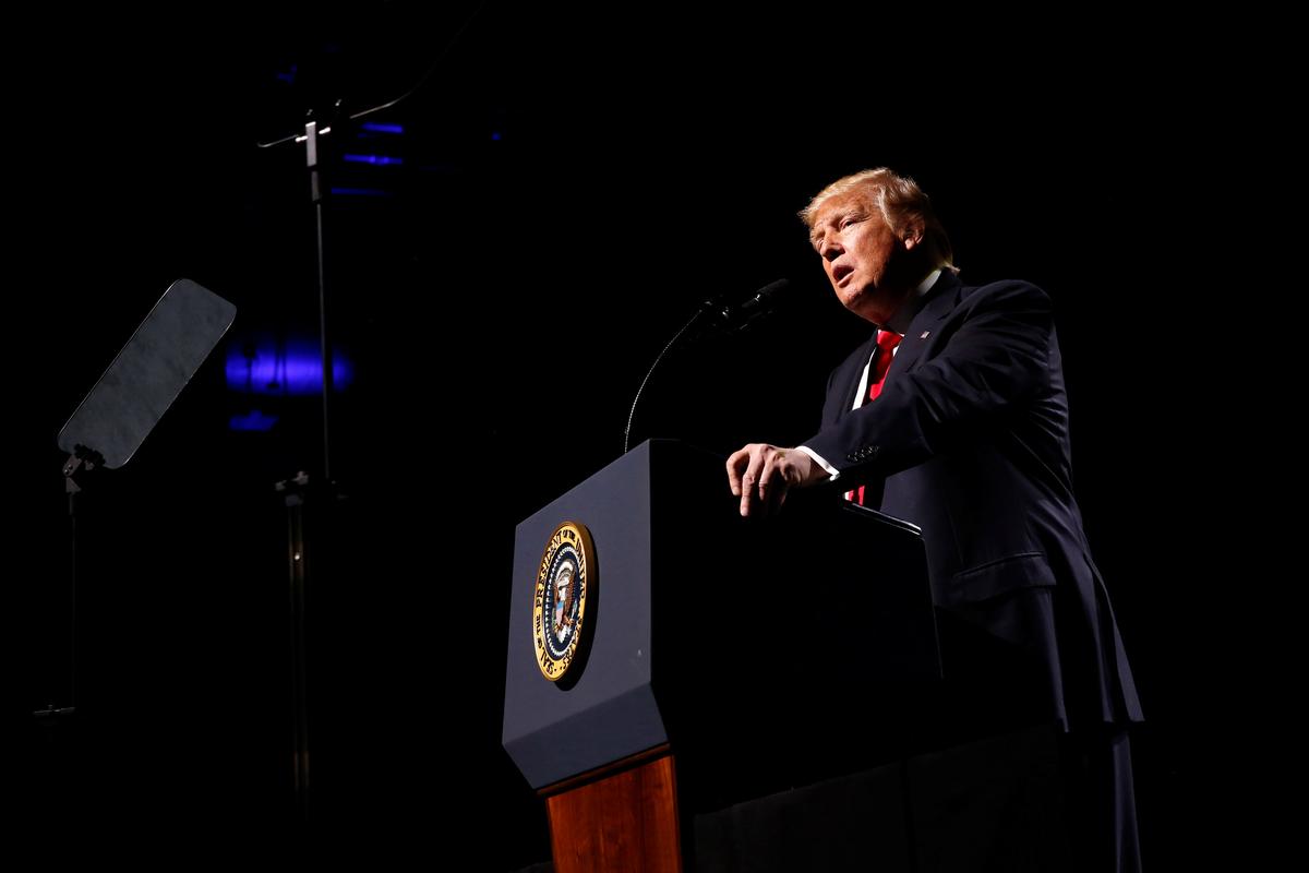 Trump Pledges Fealty to NRA Gun Lobby