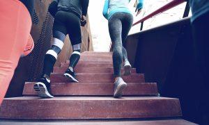 Taking the Stairs May Boost Energy More Than Having Some Coffee