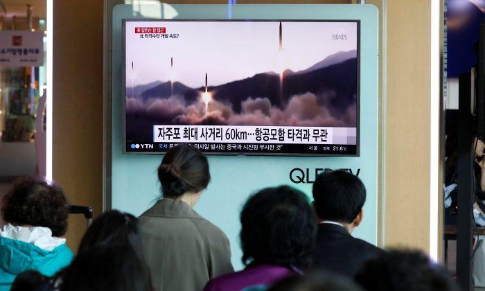 North Korea Test-Fires Ballistic Missile