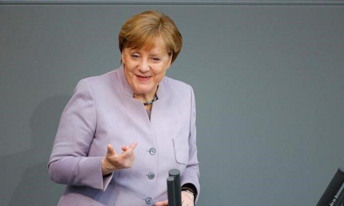 Merkel Says She Has Good Relationship With Trump Despite Frosty Start