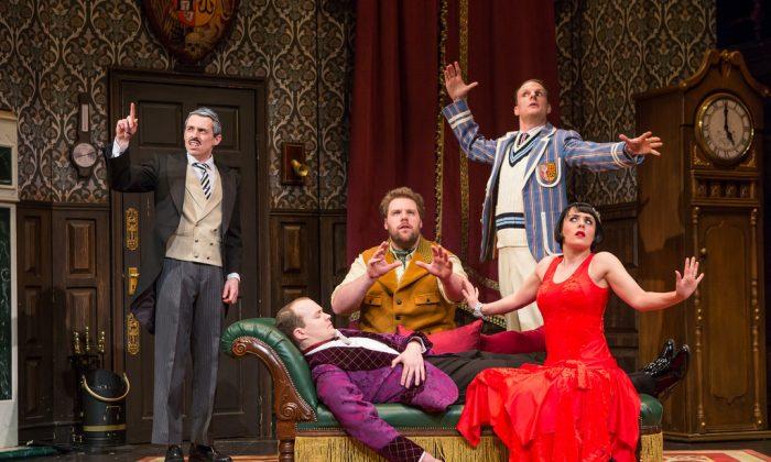 Theater Review: ‘The Play That Goes Wrong’
