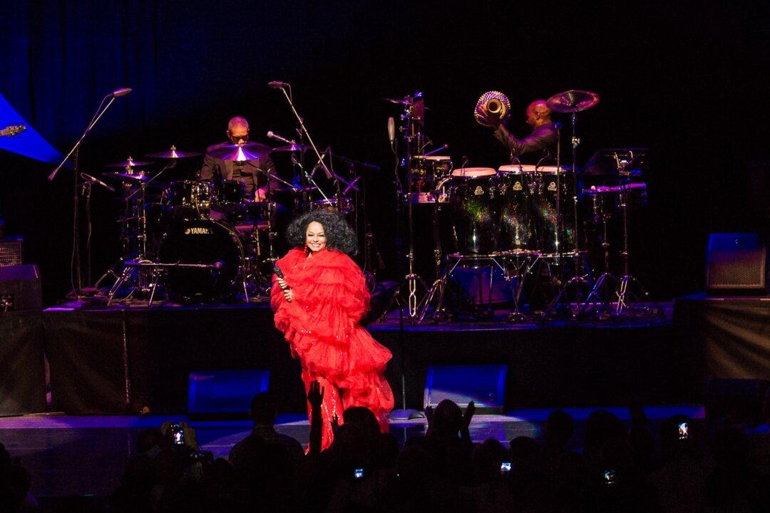 Diana Ross: Supremely Entertaining at City Center