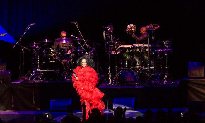 Diana Ross: Supremely Entertaining at City Center