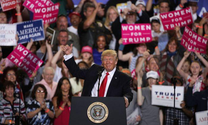 Trump Celebrates First 100 Days With Supporters in Pennsylvania