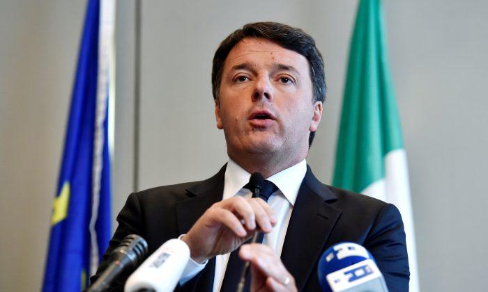 Italy’s Renzi Regains Party Leadership With Big Primary Win