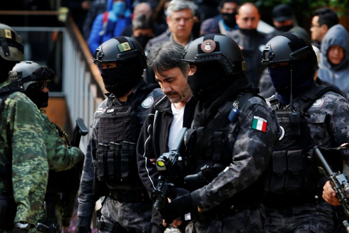 Mexico Captures Protégé, Turned Enemy, of Drug Lord Chapo Guzman