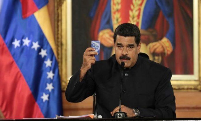 Venezuela’s Maduro Reaches for Chavez’s Constitution Playbook