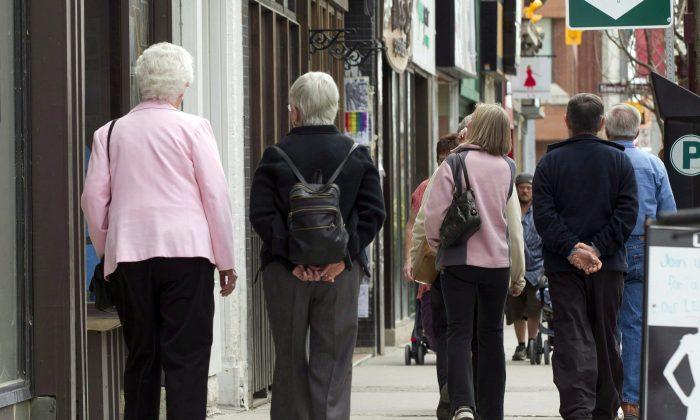 One in 10 Canadian Seniors Working out of Necessity: Statistics Canada Report