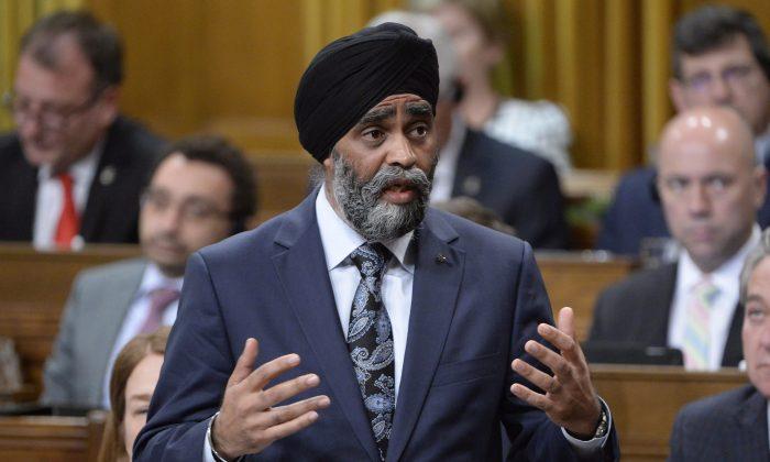 Sajjan Pulls out of Veterans’ Fundraiser Amid Afghan Battle Controversy