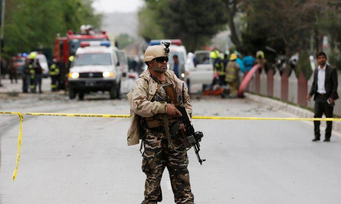 Suicide Car Bomber Hits Afghan Capital, at Least Four Wounded