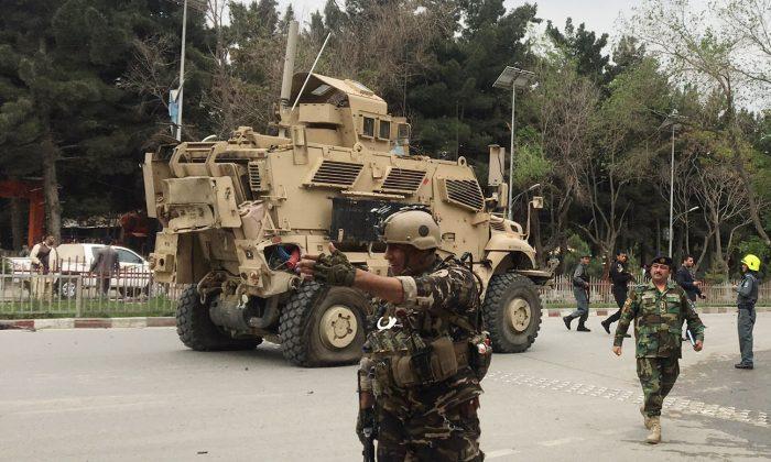 Attack on NATO Convoy Near US Embassy in Kabul Kills 8 Civilians