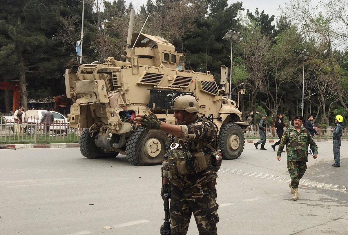 Attack on NATO Convoy Near US Embassy in Kabul Kills 8 Civilians