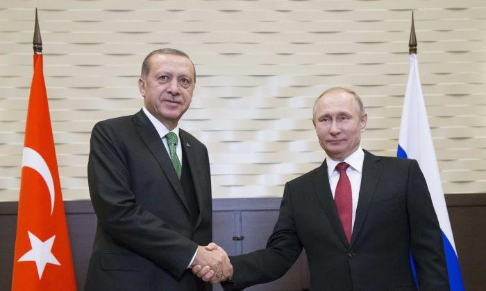 Putin: Relations With Turkey Have Fully Recovered