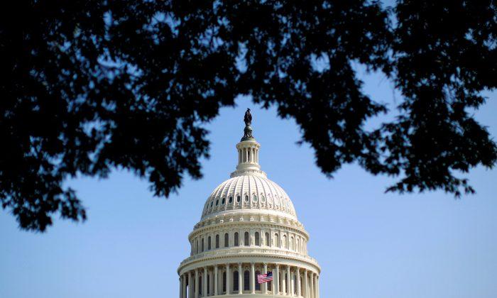 House Passes Bill to Fund Government Through September