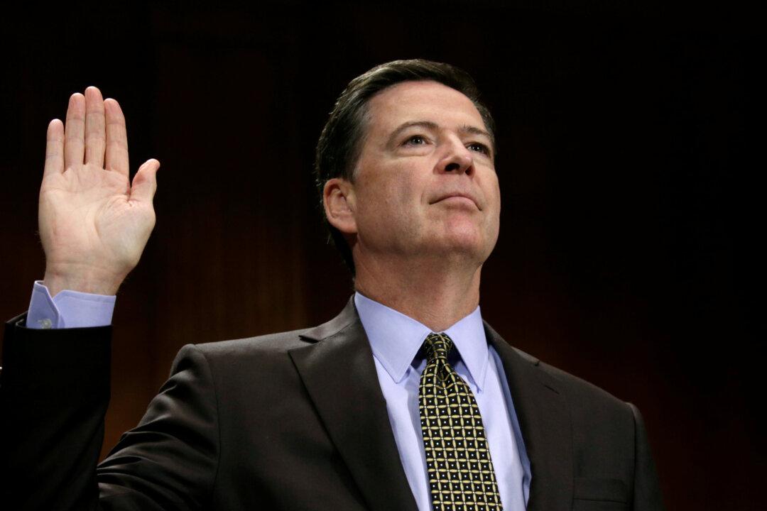 Comey Gives Written Testimony on Russia Probe