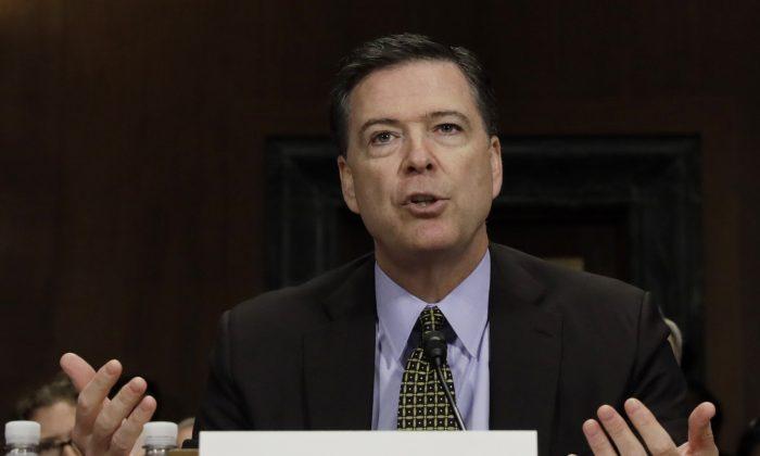 FBI’s Comey Defends Clinton Email Decision, but Feels ‘Nauseous’