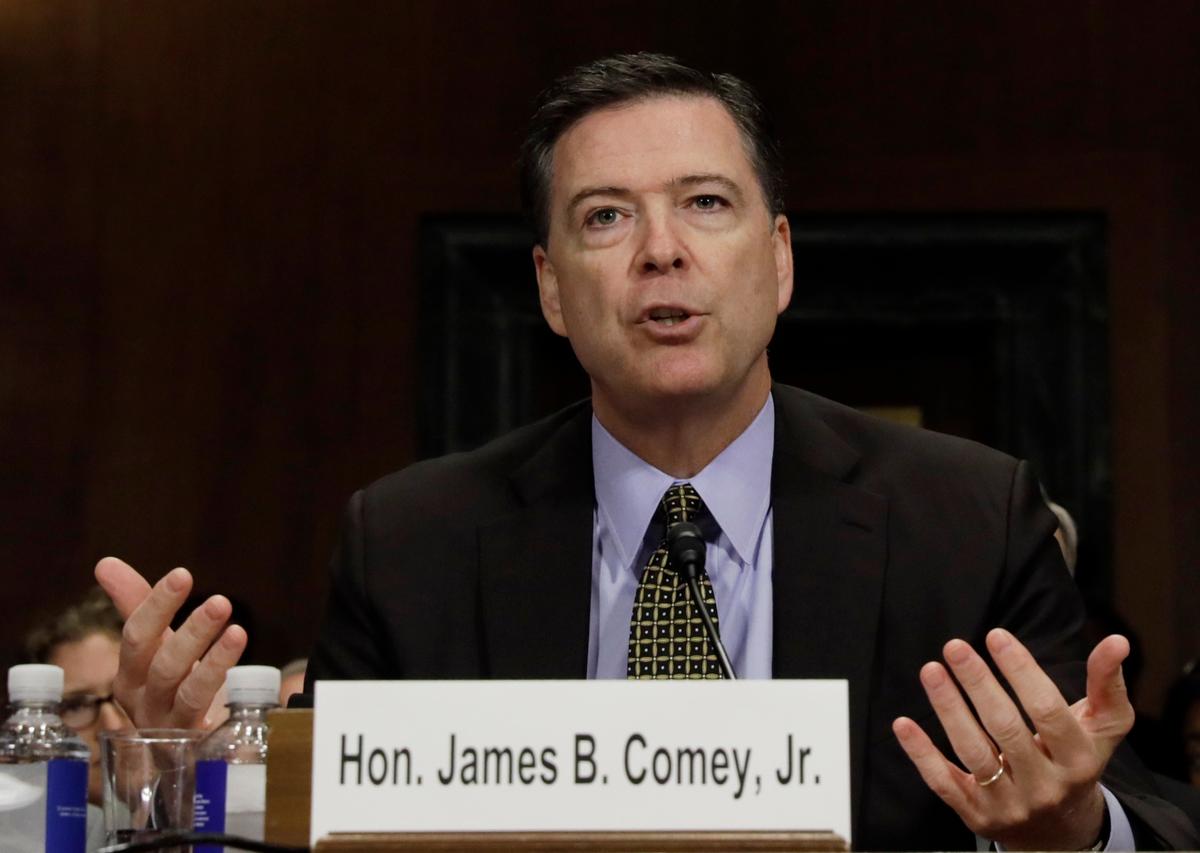 FBI’s Comey Defends Clinton Email Decision, but Feels ‘Nauseous’