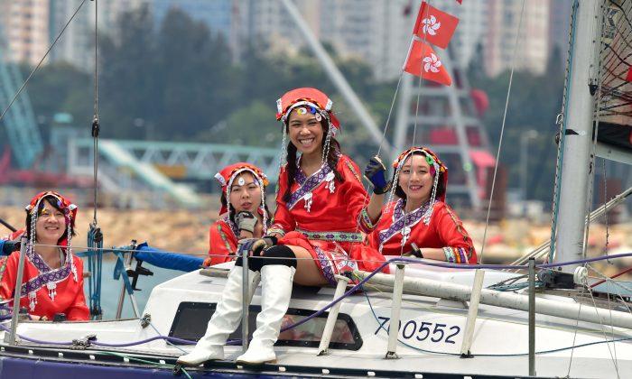 Two Races, Three Results in Victoria Harbour Events