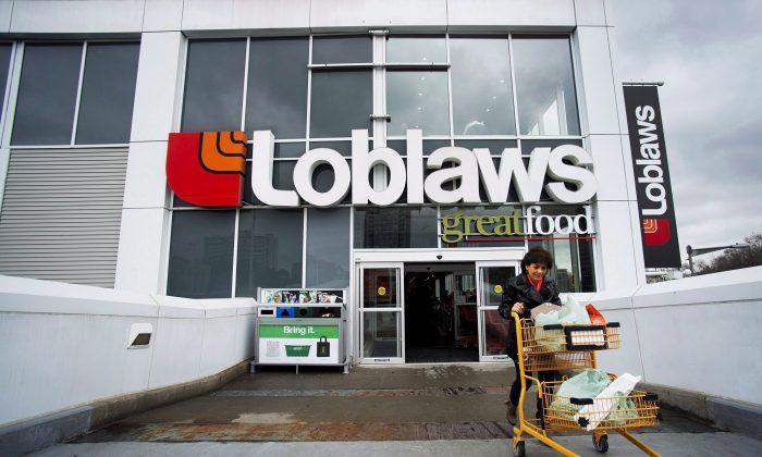 Loblaw Sees Food Prices Moderating This Year
