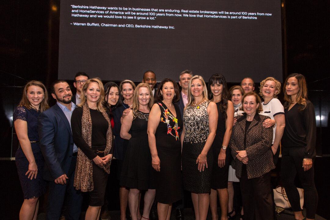 New York Elites Celebrate the Opening of Berkshire Hathaway HomeServices in Manhattan