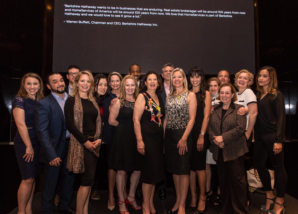 New York Elites Celebrate the Opening of Berkshire Hathaway HomeServices in Manhattan