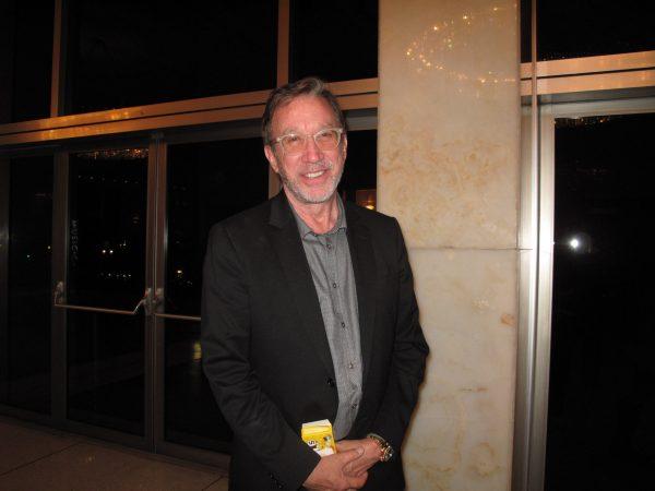 Actor, comedian, and author Tim Allen at the Shen Yun Performing Arts' show, at the Dorothy Chandler Pavilion in Los Angeles, on April 29, 2017. (Yaning Liu/Epoch Times)