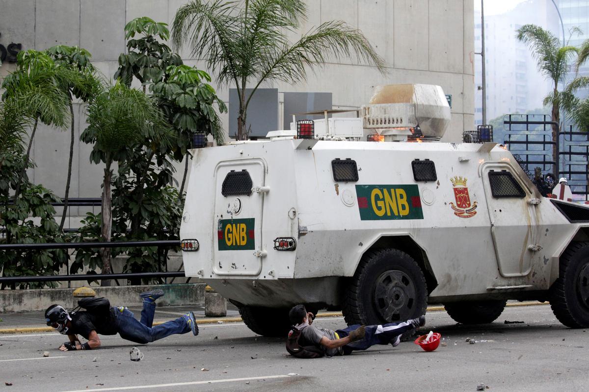 Young Protester Dies, Taking Venezuela Unrest Death Toll to 37