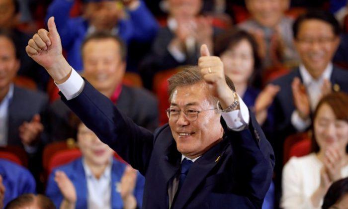 Moon Jae-In Wins South Korean Election