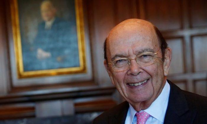 Commerce Secretary Ross Says 3 Percent GDP Growth Not Achievable This Year
