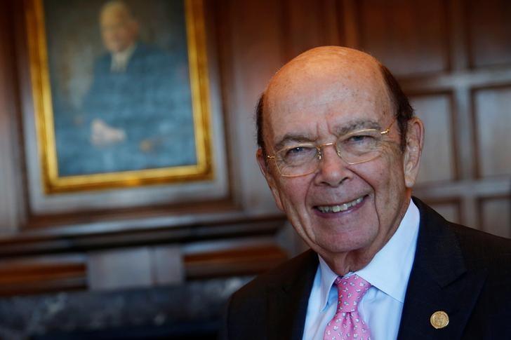 Commerce Secretary Ross Says 3 Percent GDP Growth Not Achievable This Year