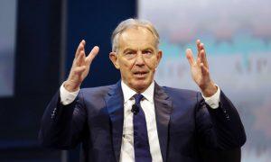 Tony Blair Proposes Digital ID to Tackle Illegal Immigration