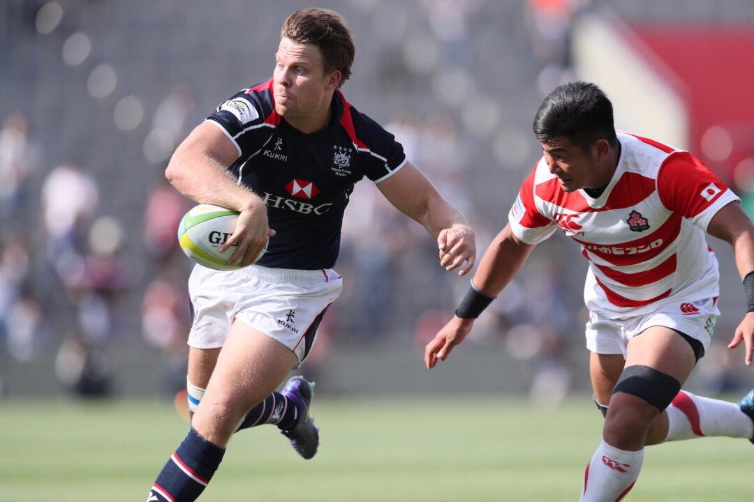 Strong Showing by Hong Kong but Japan Go 3-up in Asia Rugby Series