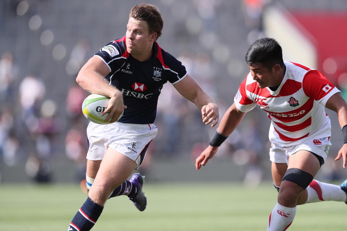 Strong Showing by Hong Kong but Japan Go 3-up in Asia Rugby Series