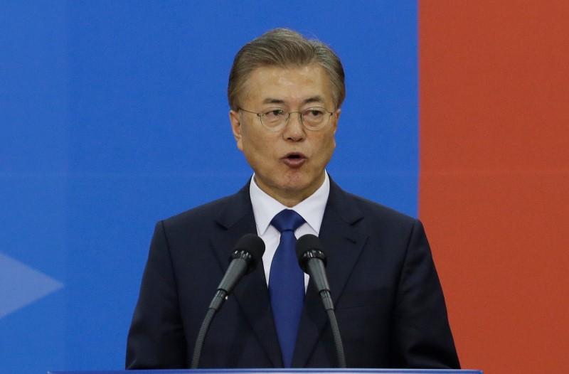New South Korea President Vows to Address North Korea, Broader Tensions